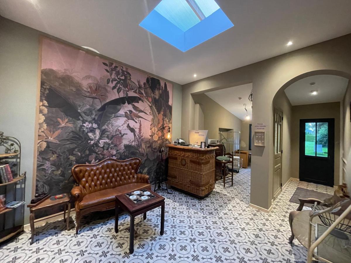 Hotel Maison Demelenne Отон Екстер'єр фото